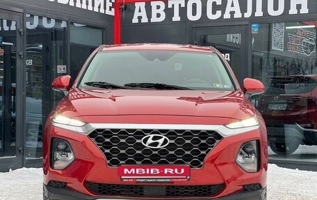 Hyundai Santa Fe IV, 2019 год, 2 899 000 рублей, 3 фотография