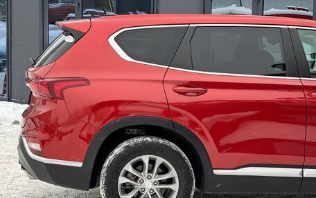 Hyundai Santa Fe IV, 2019 год, 2 899 000 рублей, 19 фотография