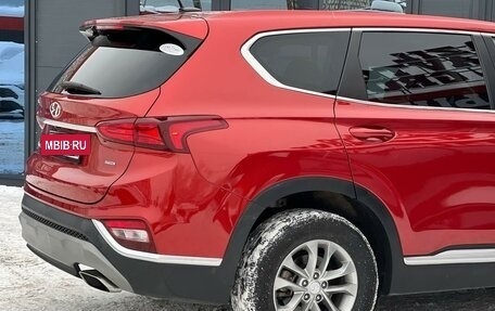 Hyundai Santa Fe IV, 2019 год, 2 899 000 рублей, 18 фотография