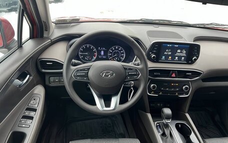 Hyundai Santa Fe IV, 2019 год, 2 899 000 рублей, 22 фотография