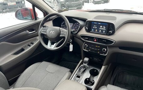 Hyundai Santa Fe IV, 2019 год, 2 899 000 рублей, 24 фотография