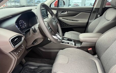 Hyundai Santa Fe IV, 2019 год, 2 899 000 рублей, 37 фотография