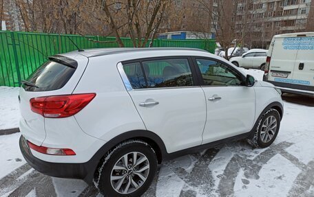 KIA Sportage III, 2014 год, 1 260 000 рублей, 3 фотография