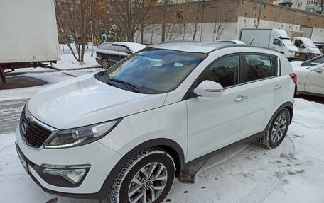 KIA Sportage III, 2014 год, 1 260 000 рублей, 6 фотография