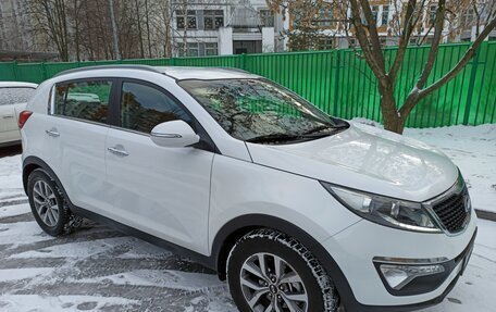 KIA Sportage III, 2014 год, 1 260 000 рублей, 2 фотография