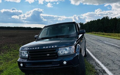 Land Rover Range Rover Sport I рестайлинг, 2006 год, 800 000 рублей, 1 фотография