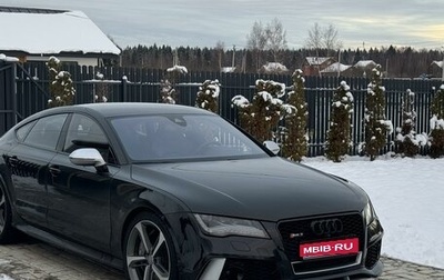 Audi RS 7, 2014 год, 5 490 000 рублей, 1 фотография