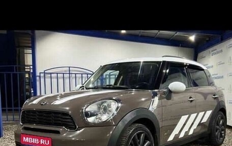 MINI Countryman I (R60), 2012 год, 1 585 000 рублей, 1 фотография