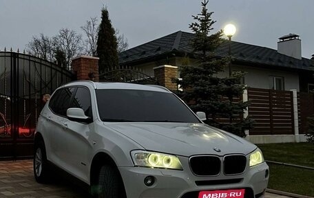 BMW X3, 2013 год, 1 780 000 рублей, 1 фотография