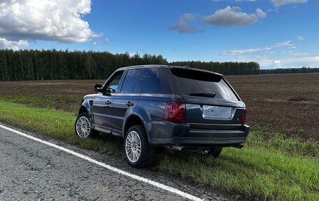 Land Rover Range Rover Sport I рестайлинг, 2006 год, 800 000 рублей, 6 фотография