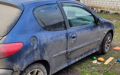 Peugeot 206, 1999 год, 150 000 рублей, 4 фотография