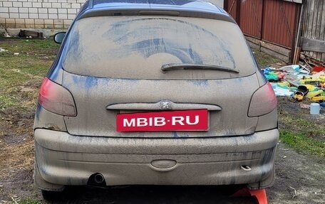 Peugeot 206, 1999 год, 150 000 рублей, 3 фотография