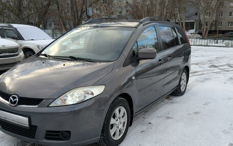 Mazda 5 I рестайлинг, 2007 год, 650 000 рублей, 3 фотография