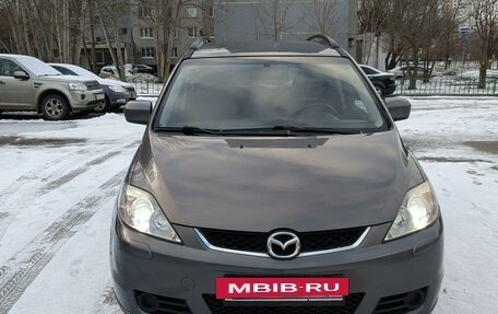 Mazda 5 I рестайлинг, 2007 год, 650 000 рублей, 4 фотография