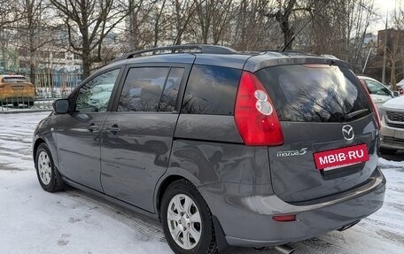 Mazda 5 I рестайлинг, 2007 год, 650 000 рублей, 2 фотография