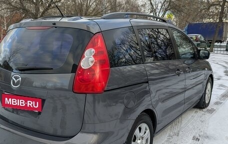 Mazda 5 I рестайлинг, 2007 год, 650 000 рублей, 6 фотография