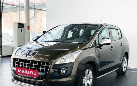 Peugeot 3008 I рестайлинг, 2011 год, 770 000 рублей, 2 фотография