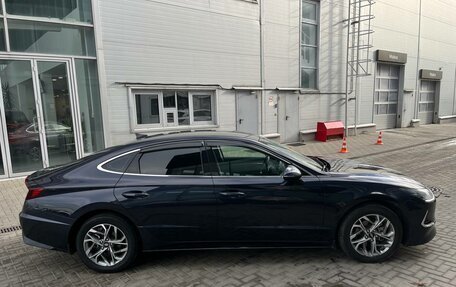 Hyundai Sonata VIII, 2020 год, 2 830 000 рублей, 5 фотография