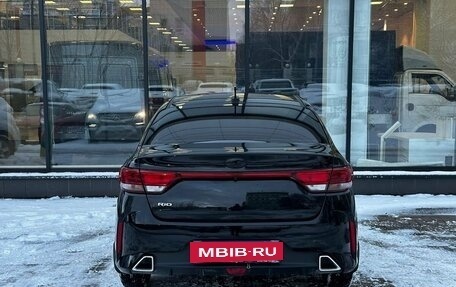 KIA Rio IV, 2021 год, 1 864 000 рублей, 7 фотография