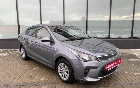 KIA Rio IV, 2020 год, 1 430 000 рублей, 7 фотография