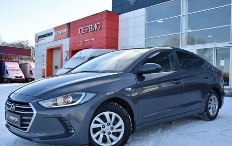 Hyundai Elantra VI рестайлинг, 2018 год, 1 699 000 рублей, 3 фотография