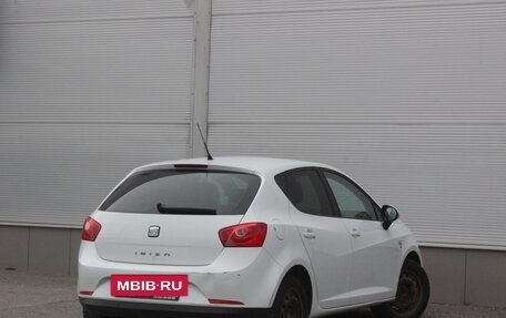 SEAT Ibiza IV рестайлинг 2, 2012 год, 497 000 рублей, 2 фотография