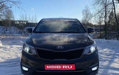 KIA Rio III рестайлинг, 2016 год, 1 250 000 рублей, 1 фотография