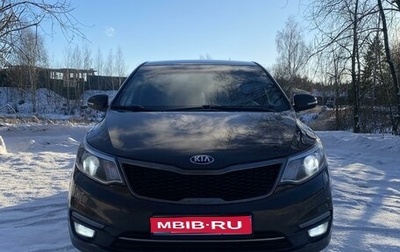 KIA Rio III рестайлинг, 2016 год, 1 250 000 рублей, 1 фотография