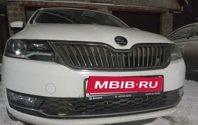 Skoda Rapid I, 2017 год, 1 300 000 рублей, 1 фотография