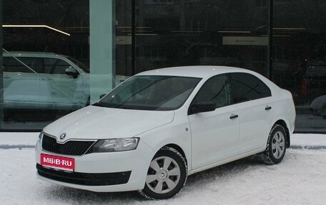 Skoda Rapid I, 2017 год, 1 220 000 рублей, 1 фотография