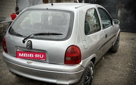 Opel Corsa C рестайлинг, 2000 год, 250 000 рублей, 5 фотография