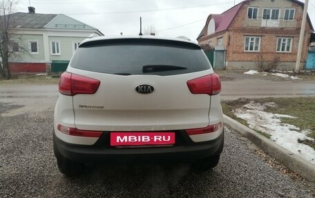 KIA Sportage III, 2015 год, 1 500 000 рублей, 10 фотография