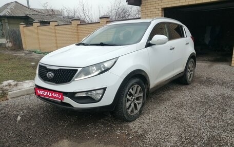 KIA Sportage III, 2015 год, 1 500 000 рублей, 2 фотография