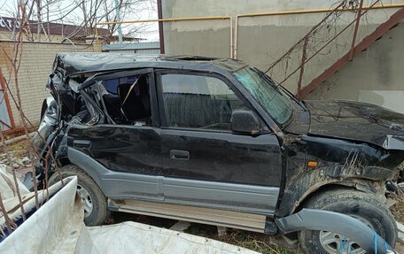 Toyota Land Cruiser Prado 90 рестайлинг, 1997 год, 450 000 рублей, 4 фотография