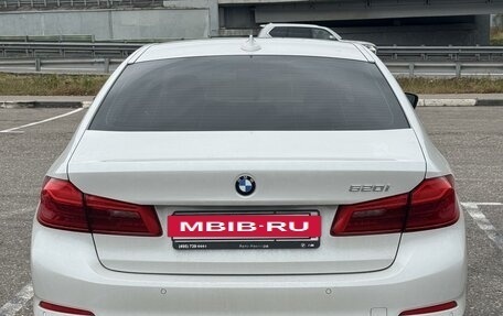 BMW 5 серия, 2019 год, 3 500 000 рублей, 5 фотография