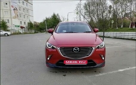 Mazda CX-3 I, 2016 год, 1 850 000 рублей, 4 фотография