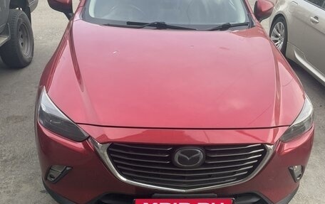 Mazda CX-3 I, 2016 год, 1 850 000 рублей, 3 фотография