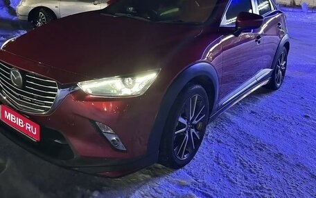 Mazda CX-3 I, 2016 год, 1 850 000 рублей, 8 фотография