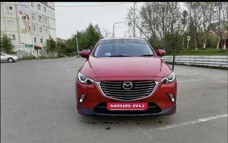 Mazda CX-3 I, 2016 год, 1 850 000 рублей, 7 фотография