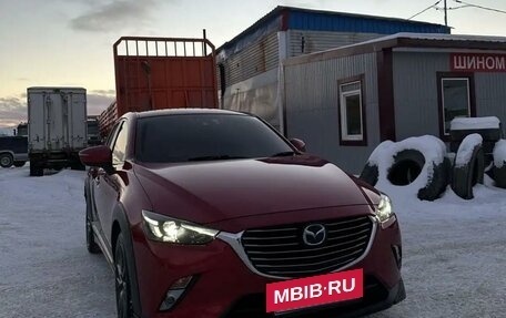 Mazda CX-3 I, 2016 год, 1 850 000 рублей, 6 фотография