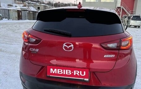 Mazda CX-3 I, 2016 год, 1 850 000 рублей, 9 фотография