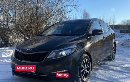 KIA Rio III рестайлинг, 2016 год, 1 250 000 рублей, 2 фотография