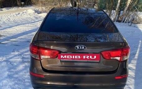 KIA Rio III рестайлинг, 2016 год, 1 250 000 рублей, 6 фотография