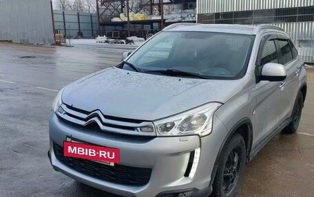 Citroen C4 Aircross, 2012 год, 1 250 000 рублей, 2 фотография