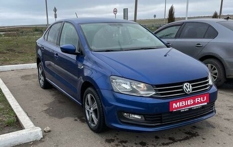 Volkswagen Polo VI (EU Market), 2019 год, 1 675 000 рублей, 8 фотография