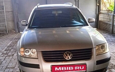 Volkswagen Passat B5+ рестайлинг, 2001 год, 1 000 000 рублей, 18 фотография