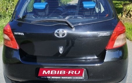 Toyota Yaris III рестайлинг, 2007 год, 655 000 рублей, 7 фотография