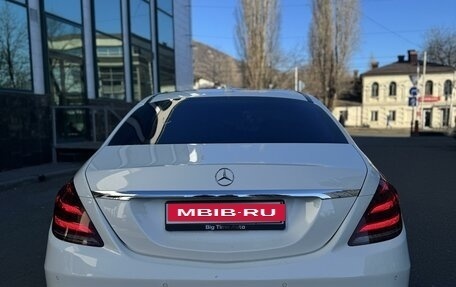 Mercedes-Benz S-Класс, 2015 год, 4 500 000 рублей, 2 фотография