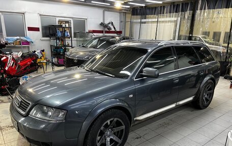 Audi A6 allroad, 2001 год, 1 000 000 рублей, 9 фотография