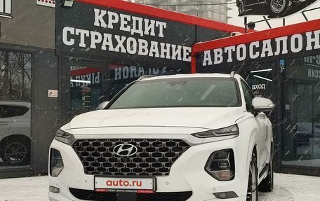 Hyundai Santa Fe IV, 2019 год, 3 090 000 рублей, 6 фотография